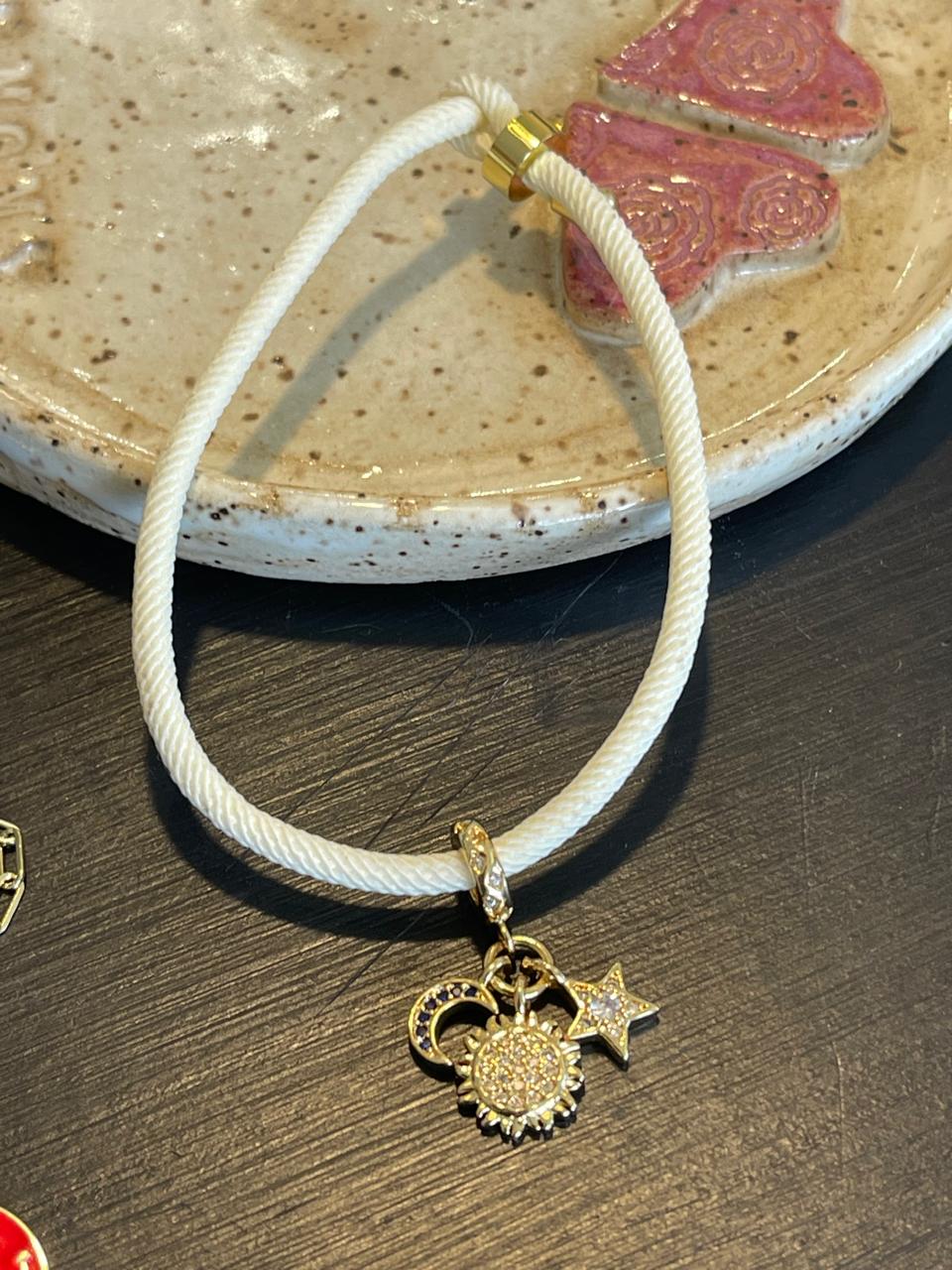 Pulsera sol y luna